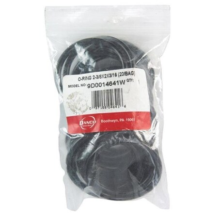 Danco Danco 14641W No. 110 2.38 x 2 x 0.18 in. O-Ring 4138335